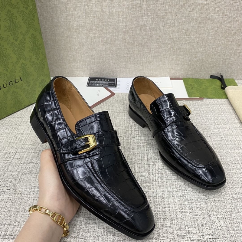 Gucci Leather Shoes